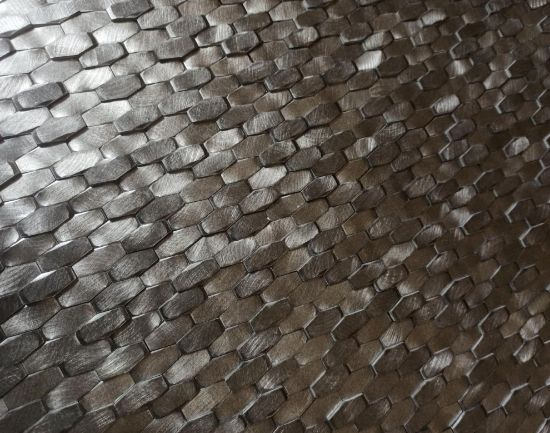 Мозаїка Dune 188766 Halley Gunmetal 28.4*30 сіра металева