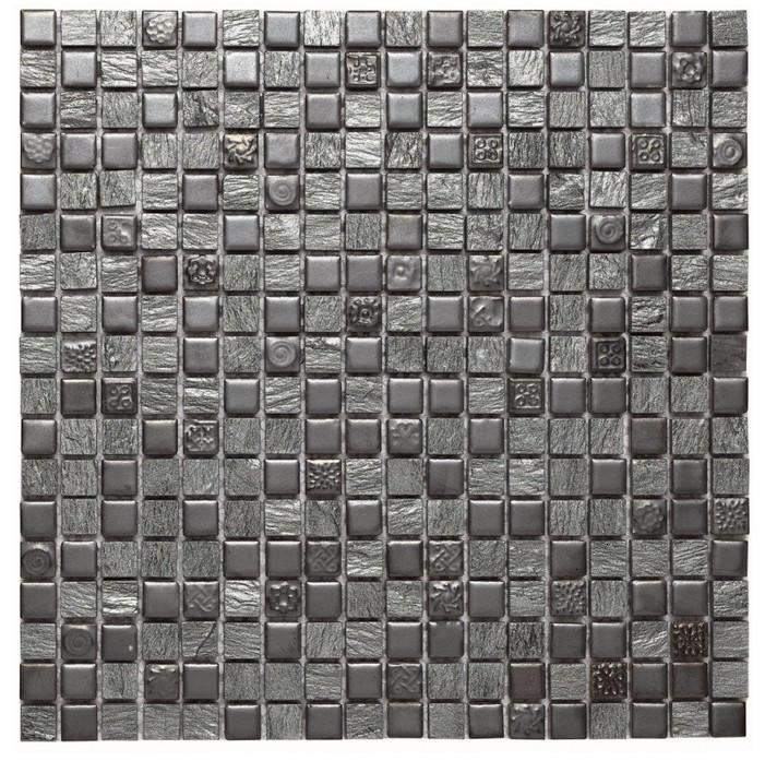 Мозаика Dune Zoe 30*30 серая