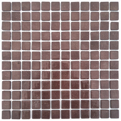 Мозаика стеклянная АкваМо Limited Edition 51 на сетке