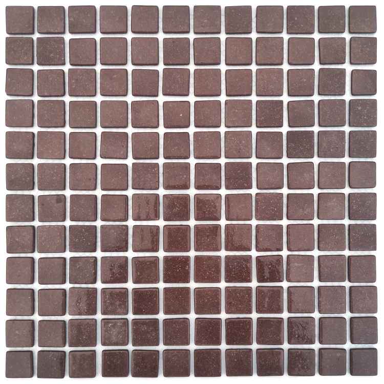 Мозаика стеклянная АкваМо Limited Edition 51 на сетке