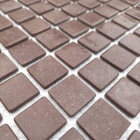 Мозаїка скляна АкваМо Limited Edition 51 на сітці