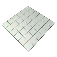 Мозаїка з мармуру Матова МКР-3СН (47x47) Thassos