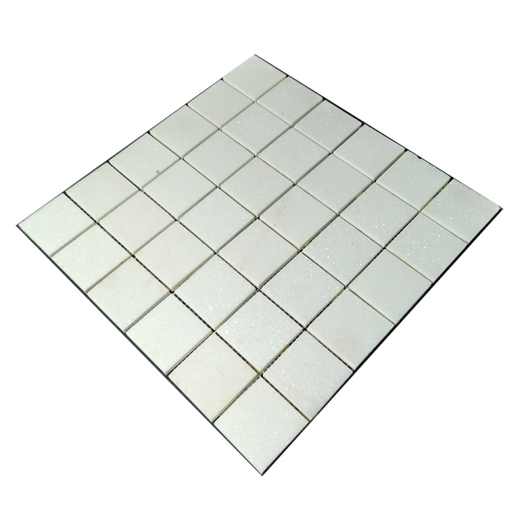 Мозаїка з мармуру Матова МКР-3СН (47x47) Thassos