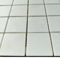 Мозаїка з мармуру Матова МКР-3СН (47x47) Thassos