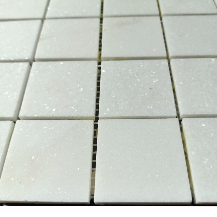 Мозаїка з мармуру Матова МКР-3СН (47x47) Thassos