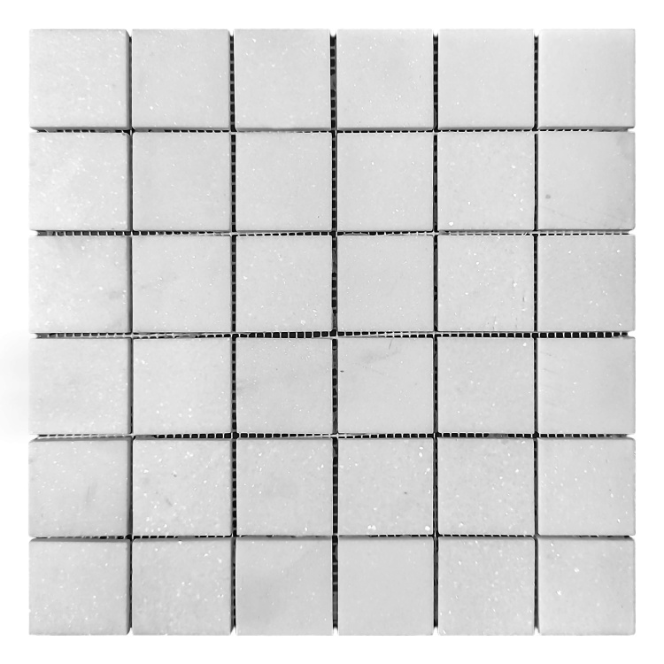 Мозаїка з мармуру Матова МКР-3СН (47x47) Thassos
