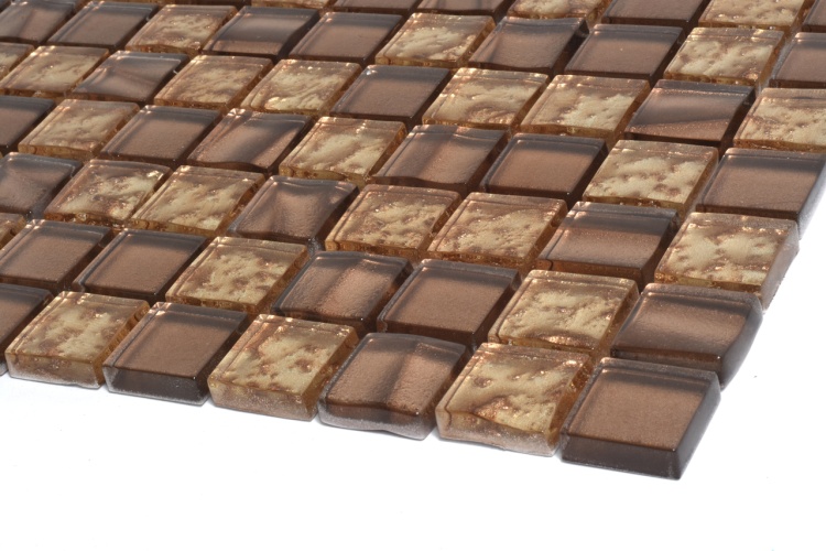 Мозаїка керамічна Kotto Ceramica GM 8006 C3 Brown Sahara S1/Brown Silver S6/Brown Silver 300х300х8 (25х25)