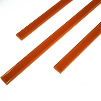 Фриз стеклянный Kotto Ceramica GF 451513 orange  15 х 450 х 8