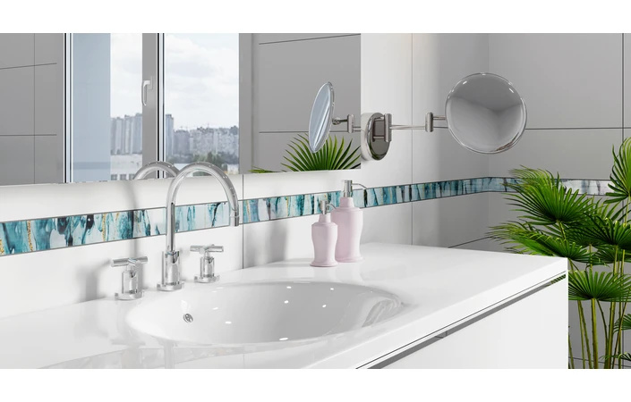 Фриз скляний Kotto Ceramica GFР 7525037 print37 25 х 750 х 8