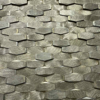 Мозаїка Dune Halley Gold 28.4*30 золота металева Мозаїка Dune Halley Gold 28.4*30 золота металева
