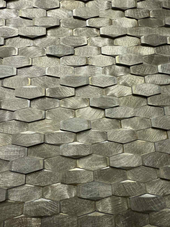 Мозаїка Dune Halley Gold 28.4*30 золота металева