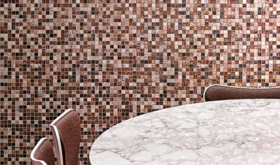 Мозаїка Bisazza/Sfumatura Calicanto 32.2*258.8