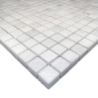 Мозаика из мрамора Полированная МКР-4П (15x15) Thassos Мозаика из мрамора Полированная МКР-4П (15x15) Thassos