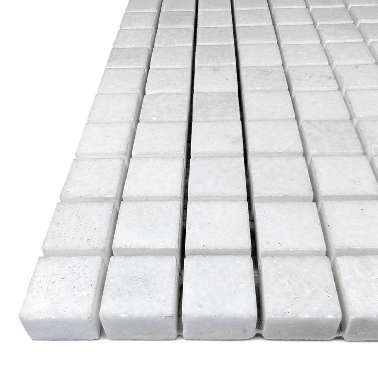 Мозаика из мрамора Полированная МКР-4П (15x15) Thassos