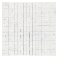 Мозаика из мрамора Полированная МКР-4П (15x15) Thassos Мозаика из мрамора Полированная МКР-4П (15x15) Thassos