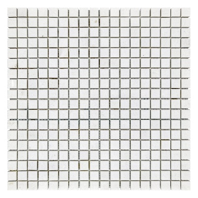 Мозаїка з мармуру Полірована МКР-4П (15x15) Thassos