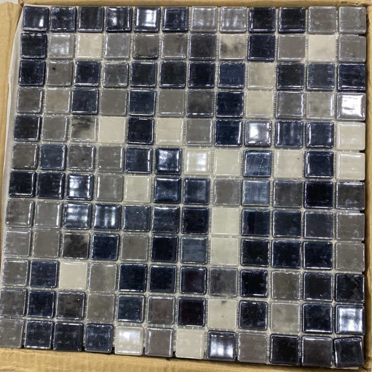 Мозаїка 407 LUX ANTHRACITE Vidrepur