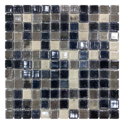 Мозаїка 407 LUX ANTHRACITE Vidrepur