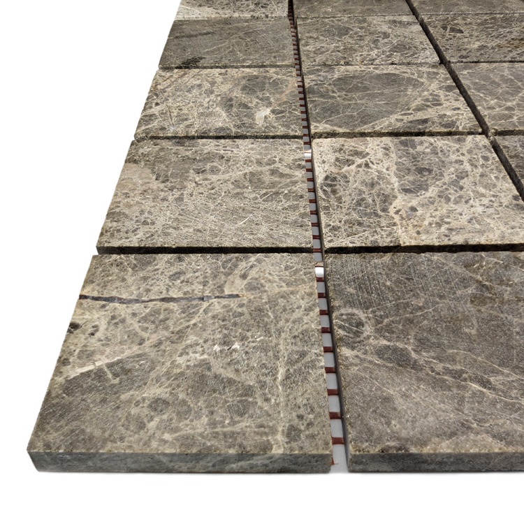 Мозаика из мрамора Матовая МКР-3СН (47x47) Emperador Medium