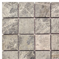 Мозаика из мрамора Матовая МКР-3СН (47x47) Emperador Medium