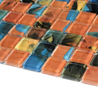 Мозаїка скляна Kotto Ceramica GMP 0825020 С print 20 300 x 300 х 8 ( 25 х 25 )