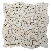 Мозаїка з мармуру Матова МКР-ХСВ (хаотична) Victoria Beige Мозаїка з мармуру Матова МКР-ХСВ (хаотична) Victoria Beige