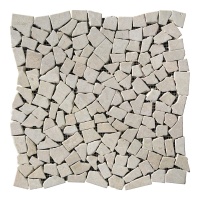 Мозаїка з мармуру Матова МКР-ХСВ (хаотична) Victoria Beige Мозаїка з мармуру Матова МКР-ХСВ (хаотична) Victoria Beige