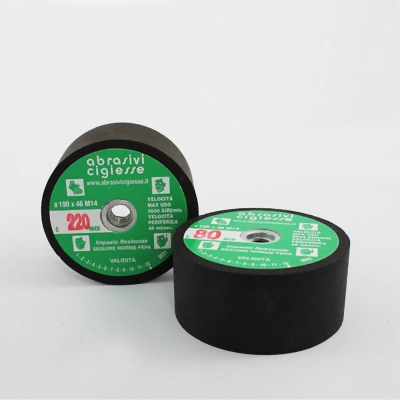 Сегмент полірувальний Abrasivi Cigiesse Srl. 100х46 M14 корундовий для граніту та мармуру
