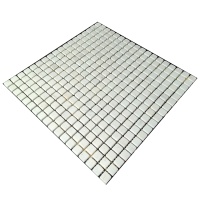 Мозаика из мрамора Матовая МКР-4СВ (15x15) Thassos