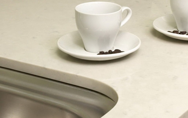 Caesarstone 4141 Misty Carrera