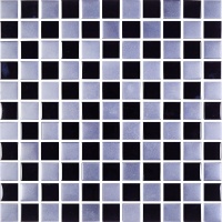 Мозаїка керамічна Kotto Ceramica GM 8008 CC Black/Ceramik Black/300 х 300 х 8 ( 25 х 25 )