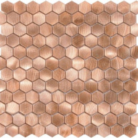 Мозаїка Dune 187957 Reflections 29*30.5 мідного кольору
