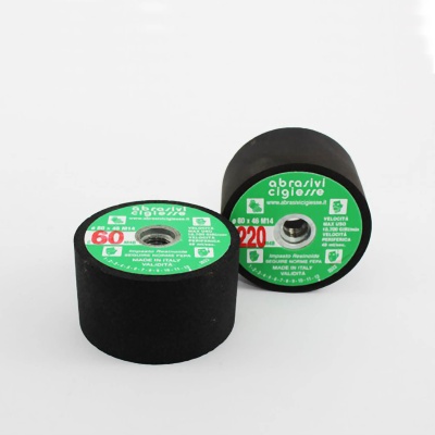 Сегмент полірувальний Abrasivi Cigiesse Srl. 80х46 M14 корундовий для граніту та мармуру