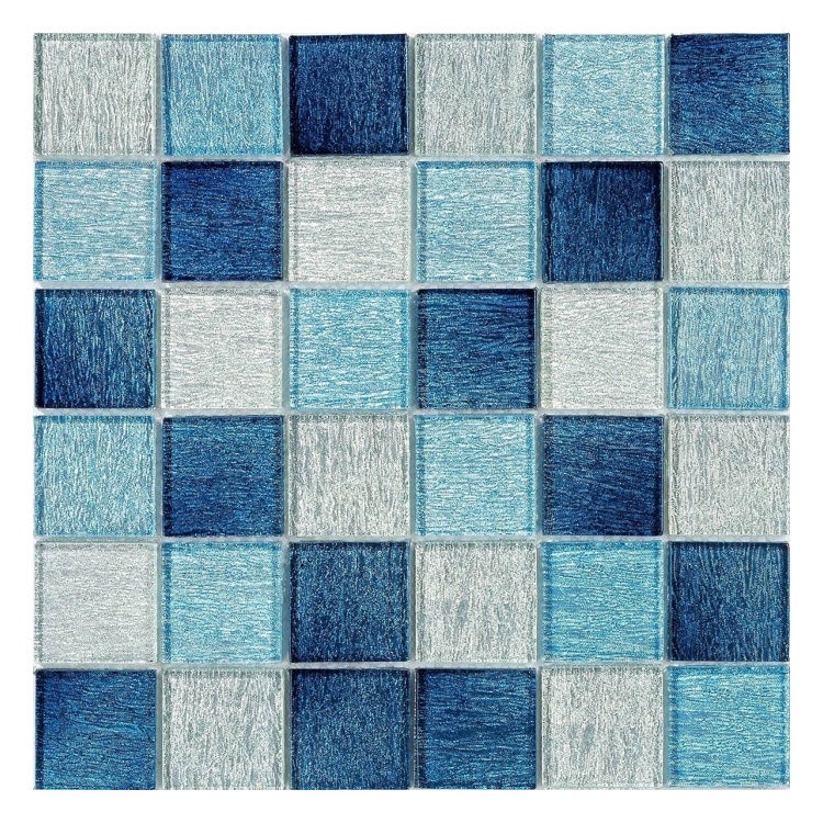 Мозаика стеклянная Mozaico de LUX K-MOS CBB033