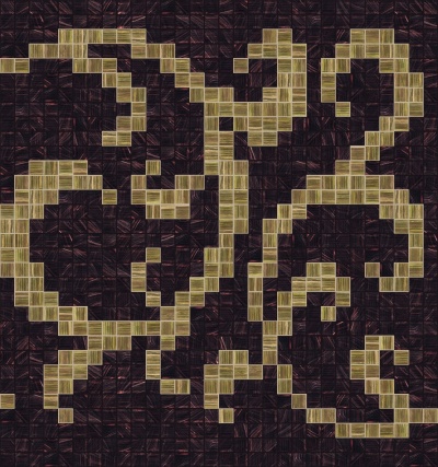 Мозаїчний паттерн D-CORE 348*326 мм. ID-08