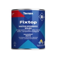 Клей епоксідний Tenax Fixtop A+B бежевий 2 л густий морозостійкий для каменю агломерату кераміки деревини Клей епоксідний Tenax Fixtop A+B бежевий 2 л густий морозостійкий для каменю агломерату кераміки деревини