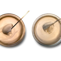 Клей епоксідний Tenax Fixtop A+B бежевий 2 л густий морозостійкий для каменю агломерату кераміки деревини Клей епоксідний Tenax Fixtop A+B бежевий 2 л густий морозостійкий для каменю агломерату кераміки деревини