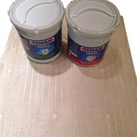 Клей епоксідний Tenax Fixtop A+B бежевий 2 л густий морозостійкий для каменю агломерату кераміки деревини Клей епоксідний Tenax Fixtop A+B бежевий 2 л густий морозостійкий для каменю агломерату кераміки деревини