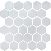 Мозаїка керамічна Kotto Ceramica HEXAGON H 6001 Flora Grey 295 х 295 х 9