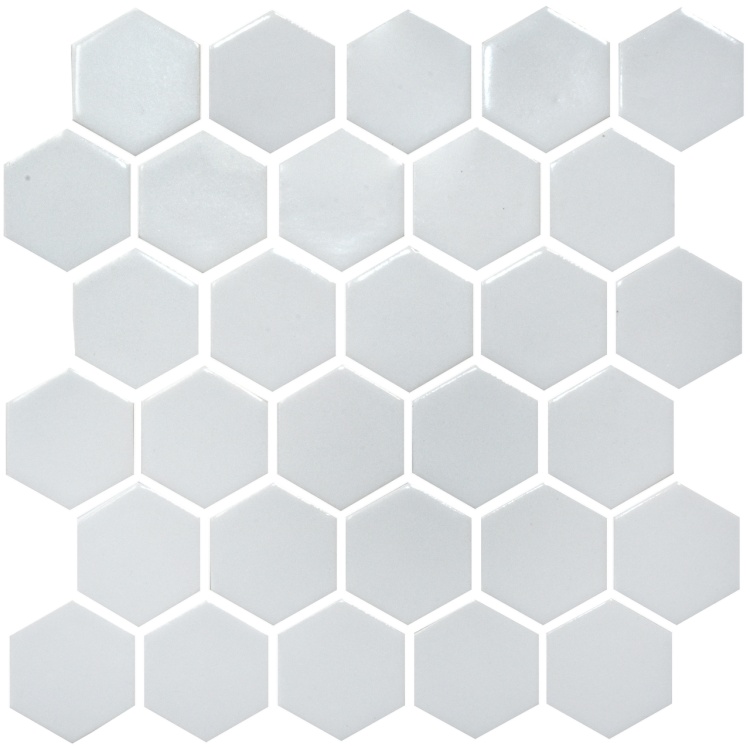 Мозаїка керамічна Kotto Ceramica HEXAGON H 6001 Flora Grey 295 х 295 х 9