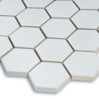 Мозаїка керамічна Kotto Ceramica HEXAGON H 6001 Flora Grey 295 х 295 х 9