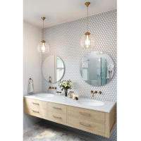 Мозаїка керамічна Kotto Ceramica HEXAGON H 6001 Flora Grey 295 х 295 х 9