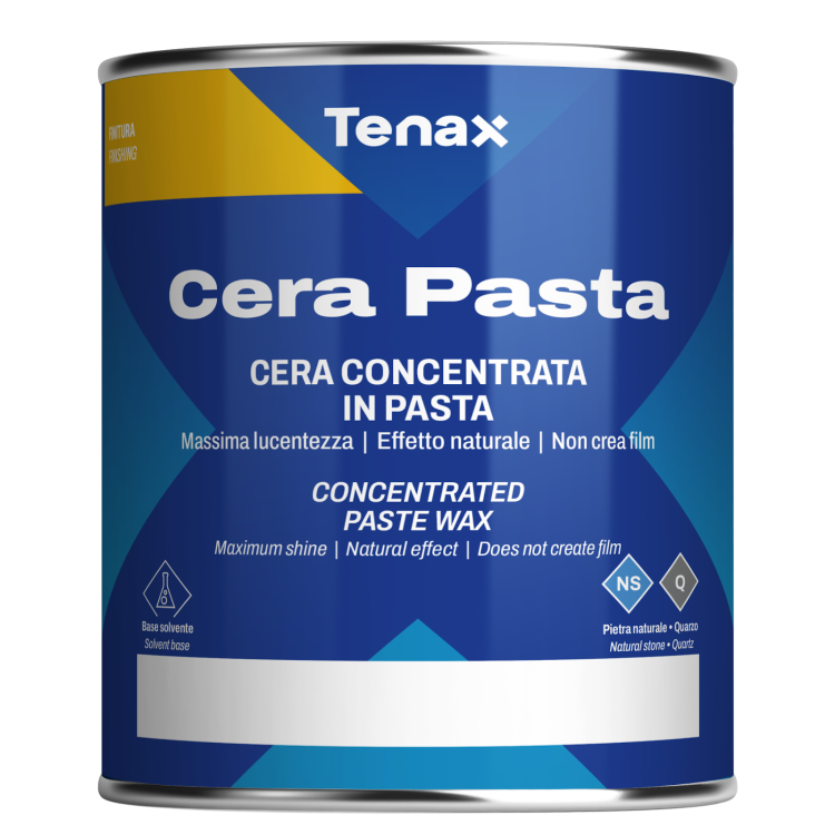 Віск густий Tenax Cera Pasta кольоровий 1 л для полірування та відновлення натурального та штучного каменю