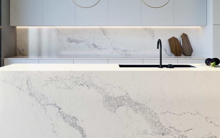 Caesarstone 5031 Statuario Maximus