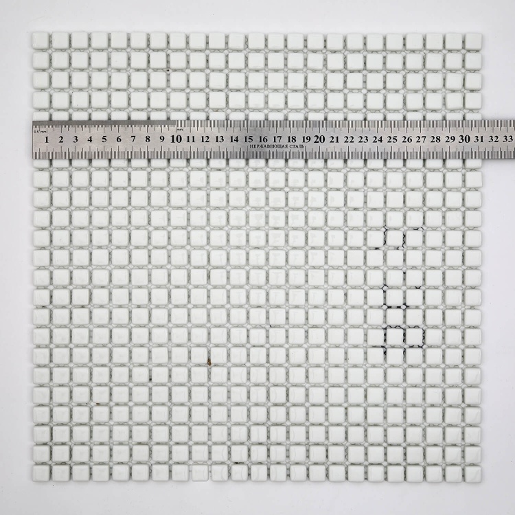 Мозаика Mozaico de LUX SMT-MOS B01 WHITE