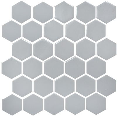 Мозаїка керамічна Kotto Ceramica HEXAGON H 6002 Grey Silver 295 х 295 х 9