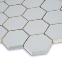 Мозаїка керамічна Kotto Ceramica HEXAGON H 6002 Grey Silver 295 х 295 х 9