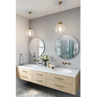 Мозаїка керамічна Kotto Ceramica HEXAGON H 6002 Grey Silver 295 х 295 х 9