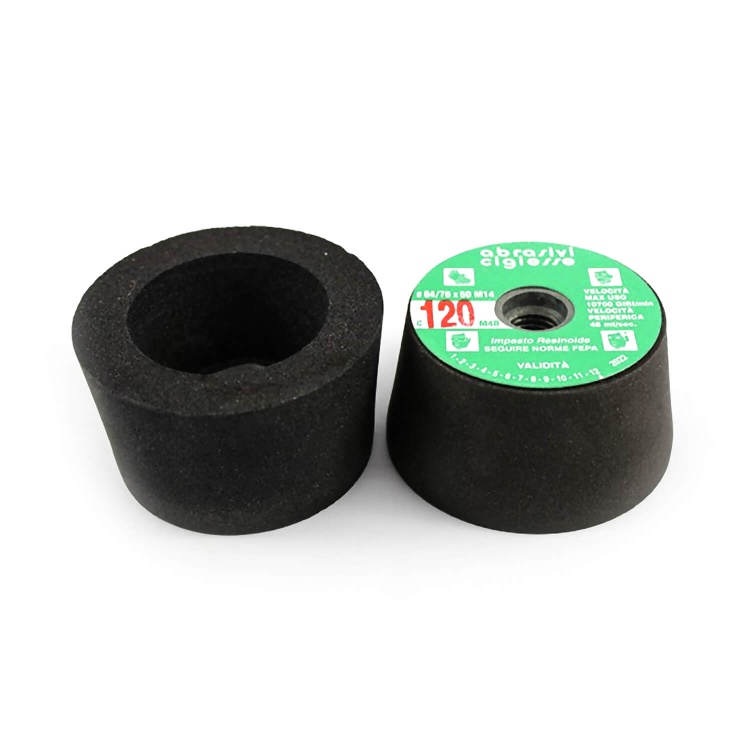 Сегмент полировальный Abrasivi Cigiesse Srl. 84/76х50 M14 корундовый для гранита и мрамора