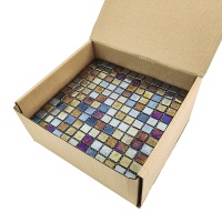 Скляна мозаїка MX25-3/09 - CONCRETE BLACK PL